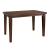 Ameillia Classic Rectangular Wood Veneer Counter Table