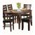 Ameillia Classic Oval Wood Veneer Dining Table
