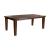 Ameillia Classic Rectangular Wood Veneer Dining Table