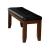 Ameillia Transitional Faux Leather/Wood Dining Bench 60