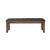 Ameillia Transitional Faux Leather/Wood Dining Bench 60
