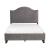 Carlow Velvet Fabric Bed
