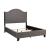 Carlow Velvet Fabric Bed