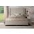 Fairborn Fabric Button-Tufted Platform Bed