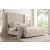 Fairborn Fabric Button-Tufted Platform Bed