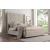 Fairborn Fabric Button-Tufted Platform Bed, King Size