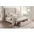 Fairborn Fabric Button-Tufted Storage Platform Bed, Queen Size