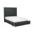 Fairborn Fabric Button-Tufted Storage Platform Bed, Queen Size