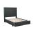 Fairborn Fabric Button-Tufted Storage Platform Bed, King Size