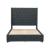 Fairborn Fabric Button-Tufted Storage Platform Bed, Full Size