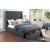 Fairborn Fabric Button-Tufted Storage Platform Bed, Queen Size