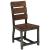 Holverson Industrial Wood Dining Chair
