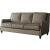 House Marchese Leatherette Sofa