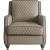 House Marchese Leatherette Chair