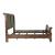 Rustic Traditions Bedroom Set | Wood Sleigh Bed | Liberty