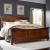 Rustic Traditions Wood King Size Sleigh Bed