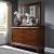Rustic Traditions Wood 8-Drawer Double Dresser
