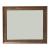 Rustic Traditions Rectangular Wood Landscape Mirror