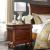 Rustic Traditions Wood 3-Drawer Night Stand