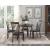 Rutland Round Drop Leaf Wood Dining Table