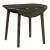 Rutland Round Drop Leaf Wood Dining Table