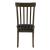 Rutland Faux Leather/Wood Side Chair