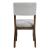 Aiden Wood/Fabric Side Chair
