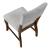 Aiden Wood/Fabric Side Chair