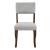 Aiden Wood/Fabric Side Chair