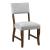 Aiden Wood/Fabric Side Chair