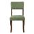 Aiden Wood/Fabric Side Chair