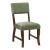 Aiden Wood/Fabric Side Chair
