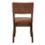 Aiden Wood/Fabric Side Chair