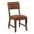 Aiden Wood/Fabric Side Chair