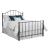 Acquisitions Garden Metal Bed