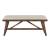Monroe Rectangular Wood Dining Room Set