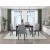 Andreas Fabric/Wood Side Chair