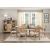 Weatherford Rectangular Extendable Wood Dining Table