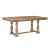 Weatherford Rectangular Extendable Wood Dining Table