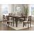 Challis Wood 7-Piece Pack Dinette Set