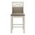 Maribelle Wood/Fabric Counter Height Chair