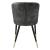 Clemente Metal/Fabric Side Chair