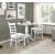 Bonnie Round Wood Dining Table
