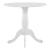 Bonnie Round Wood Dining Room Set