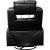 Waterlily Bonded Leather Swivel Rocker Recliner w/Massage