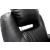 Waterlily Bonded Leather Swivel Rocker Recliner w/Massage