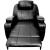 Waterlily Bonded Leather Swivel Rocker Recliner w/Massage