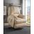 Ixora Power Lift Massage Leatherette Recliner