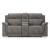 Next-Gen DuraPella Polyester/PU Power Reclining Loveseat w/Console