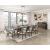 Griffin Rectangular Extendable Wood/Metal Dining Room Set